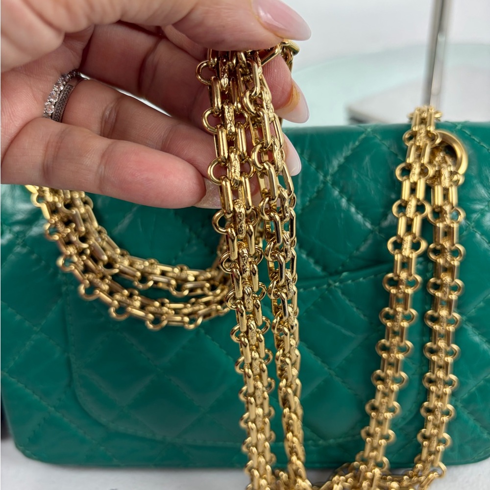CHANEL REISSUE LEATHER SINGLE FLAP BAG MINI - Picture 7 of 11